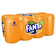 Fanta Orange 8PK