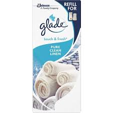 Glade Touch N Fresh White Linen Refill