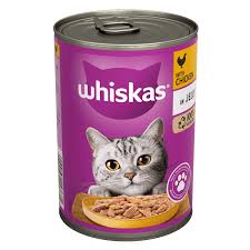 Whiskas 1+ Cat Tin Chicken Jelly