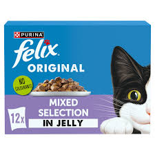 Felix Original Mixed Selection In Jelly