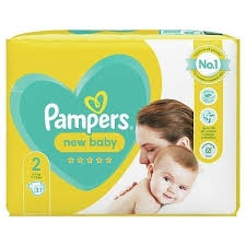 Pampers Nappies Carry Pack Size 2