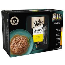 Sheba Sauce Collection Pouch Poultry In Gravy