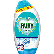 Fairy Non Bio Gel Sensitive 42 Wash