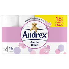 Andrex 16 Roll Gentle Clean