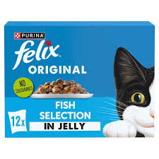 Felix Original Fish Selection In Jelly