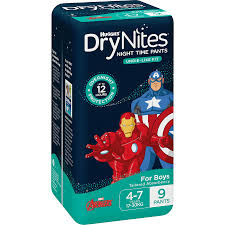 Huggies Drynites Boy 4-7