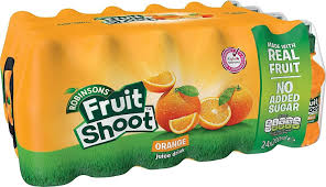 Robinsons Fruit Shoot Orange Nas 24PK