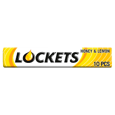 Lockets Honey & Lemon