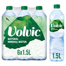 Volvic 1.5Ltr 6 Pack