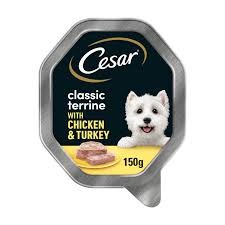 Cesar Classic Chicken & Turkey Cil 150G