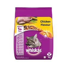 Whiskas 1+ Cat Dry Chicken