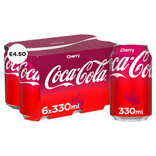 Coca Cola Cherry 6PK Pm4.50