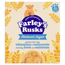 Farleys Rusks Reduced Sugar