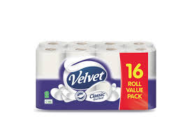 Velvet Classic Quilted 16 Roll