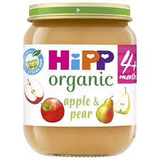 Hipp Organic Apple Pear Pudding