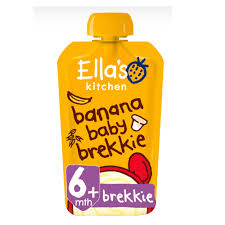 Ellas Kitchen Baby Brekkie Banana