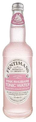 Fentimans Pink Rhubarb Tonic Water