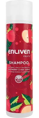 Enliven Naturals Shampoo Raspbery & Red Apple *