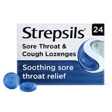 Strepsil Gsl Sore Throat Lozenges