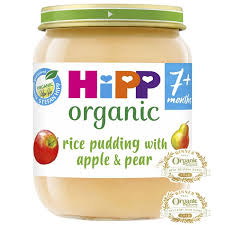 Hipp Organic Rice Pudding Apple+Pear