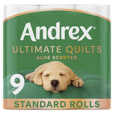 Andrex Ultimate Quilts Aloe Vera