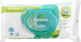 Pampers Harmonie Baby Wipes