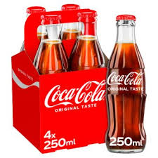 Coca Cola Regular Glass 4PK