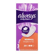 Always Dailies Liner Normal Scented 20S