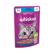 Whiskas 1+ Cat Pouch Tuna Jelly 85G