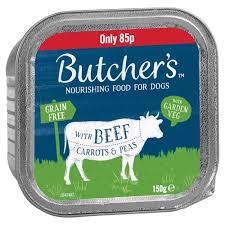 Butchers Beef & Vegetable Dog Food Tray Pm1