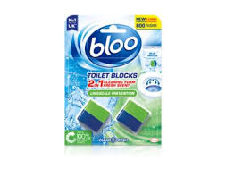 Bloo Duo Cube In Cistern Limescale Prevention