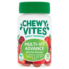 Chewy Vites Adults Multivitamin Berries 30S