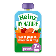 Heinz Sweet Potato Chicken Veg