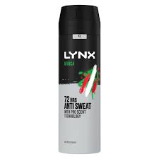 Lynx Body Spray Africa