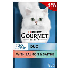 Gourmet Perle Salmon Pm 2F 1.29 85G