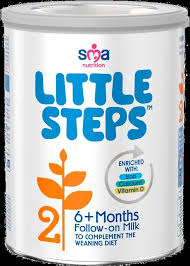 Sma Little Steps Follow On Milk 6 Months+