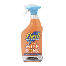 Flash Spray Wipe Down Kitchen Mandarin