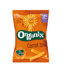 Organix Carrot Sticks