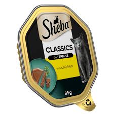 Sheba Classic Terrine With Chicken  85G