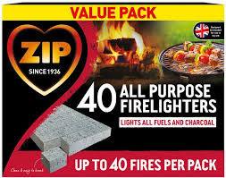 Zip Firelighters Block