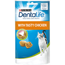 Dentalife Cat Dental Treats Chicken