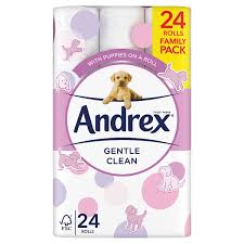 Andrex Gentle Clean 24 Roll