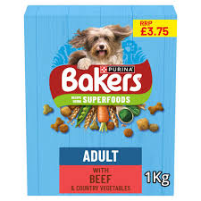 Bakers Adult Beef & Vegetable Pm3.75