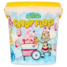 Crazy Candy Factory Candy Floss Clouds Tri Colour*