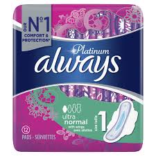 Always Platinum Pads Normal Plus