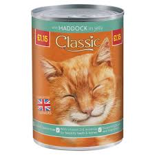 Classic Cat Haddock Pm115 400G