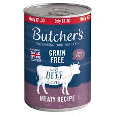 Butchers Beef & Lver Pm1.30 400G