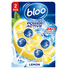 Bloo Power Active Rim Block Lemon Twin Pack