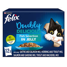 Felix Agail Double Delicious Fish Pouch