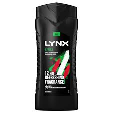 Lynx Africa Shower Gel 500Ml